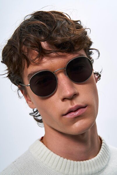 Bilge Karga Men's Sunglasses - Palmiro Silver Green