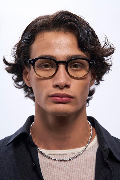 Bilge Karga Ryan Black Smoke Men's Blue Light Protective Glasses