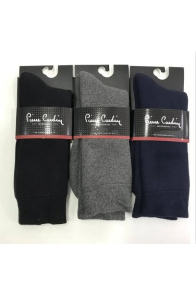 Pierre Cardin Kaliteli Havlu Kışlık Erkek Çorap 6 Lı Karışık Renk