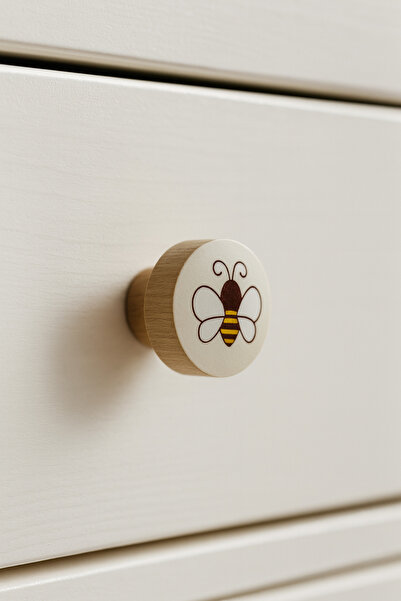 od orient design Arı - Ahşap Kulp