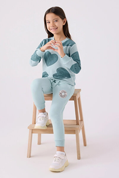 Rolypoly Σετ φόρμας για κορίτσια - υφαντό με τρεις κλωστές