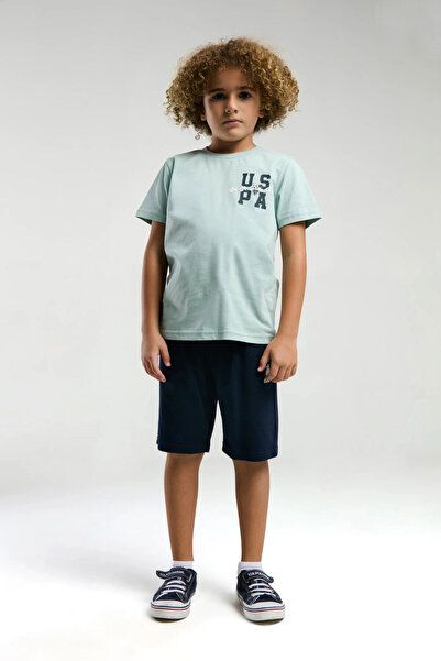 Rolypoly Costum bermude albastre pentru băiat