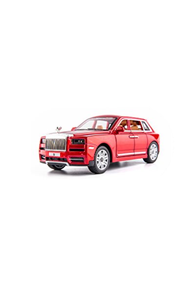 Toysea 1:28 Pullback Die-Cast Car with Music, Light, 6 Openable Doors & Luxury Metal Model for Kids