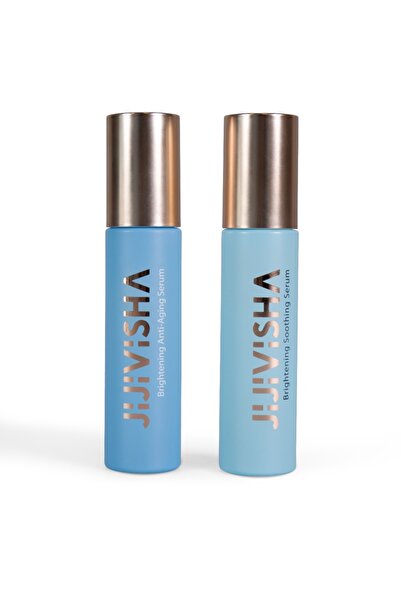 jijivisha Jijiisha Liposamal C Vitamini Leke 2'li Yüz Serumu Seti 30 ml