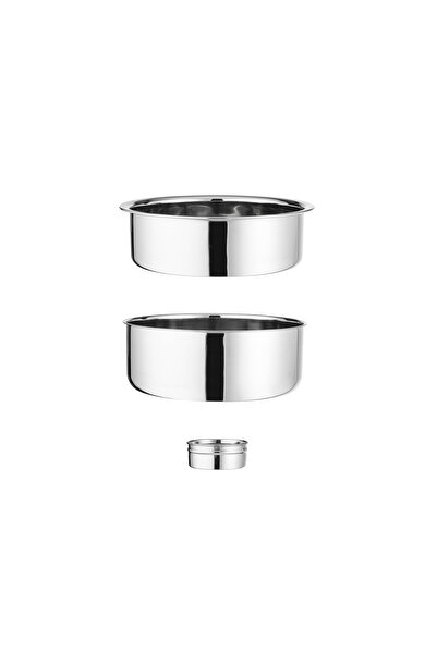 Maxima Indian Stainless Steel Food Chafing Dish Size 4 Litter