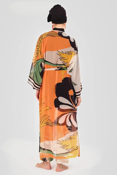 ALFASA Chiffon Pareo - Tulle Hijab Design