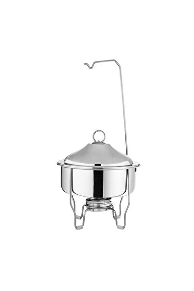 Maxima Indian Stainless Steel Food Chafing Dish Size 4 Litter