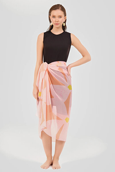 ALFASA Φούστα με σχέδιο Pareo
