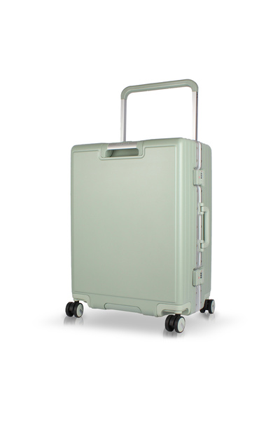 Zeplin Luna PC Policarbon Orta Boy Valiz Yeşil