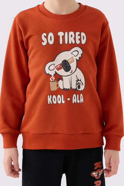 Rolypoly Σετ φόρμας για αγόρι πορτοκαλί