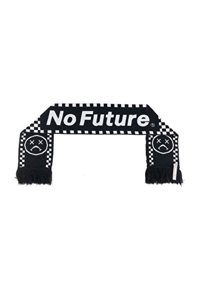 No Future Sad Boy No Future Double Sided Scarf Nf0178Syby