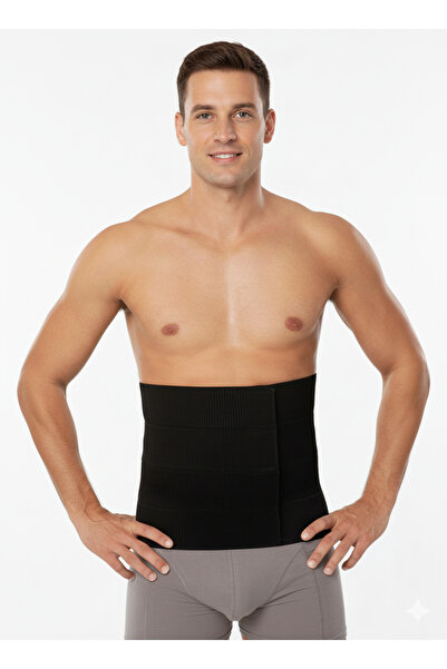 BERATEX Berateks4 Panelli Abdominal Abdominoplasti Toparlayıcı Karın Korsesi