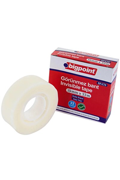 Bigpoint 19x33m Irritable Invisible Tape