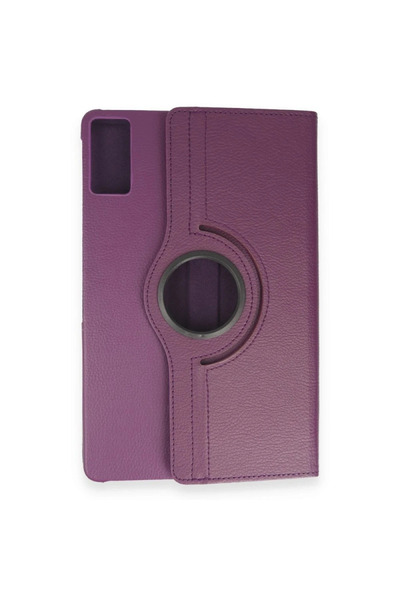 NewFace Rdbydn Xiaomi Redmi Pad Se 4g Case 360 Tablet Leather Case (102750) - Plum