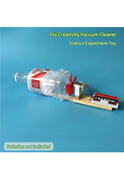 Choice لعبة تجربة علمية مبتكرة بواسطة المكنسة الكهربائية للأطفال مصنعة يدويًا من مواد مصنعة ذاتيًا...