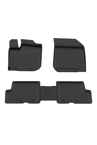 Sahler Dacia Sandero 1 2008-2012 Uyumlu Araca Özel 4.5D Havuzlu Oto Paspas - ...