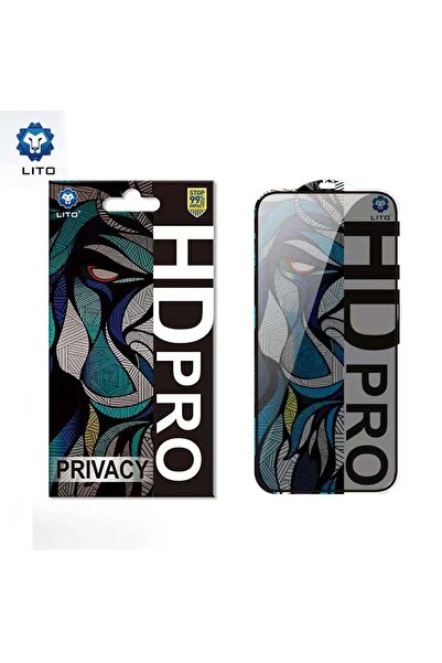 Lito HD Pro iPhone 16 Privacy Ekran Koruyucu