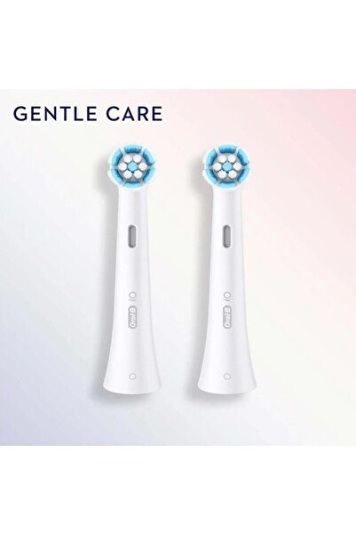 Oral-B İO Gentle Care Diş Fırçası Yedek Başlık 4'lü Beyaz