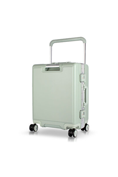 Zeplin Luna PC Policarbon Kabin Boy Valiz Yeşil