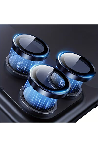 Fibaks iPhone 17 Pro/17 Pro Max Ar+ Af Premium Camera Protection with Apparatus Abis Lens Protector Tempered Glass