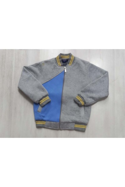 BAŞAK ÇOCUK GİYİM Ş.İshak Öztürk First Polar - Gray - 9-10 Years Old