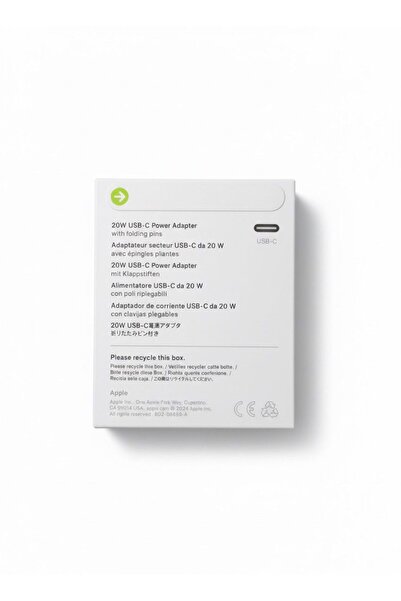 NO BRAND 20watt Type C advptor