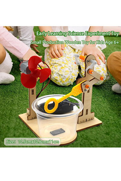 Choice لعبة تجربة علمية لعبة التعلم المبكر التكنولوجيا إنتاج صغير لعبة خشبية ...