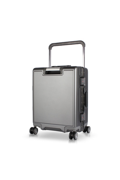 Zeplin Luna PC Policarbon Kabin Boy Valiz Antrasit