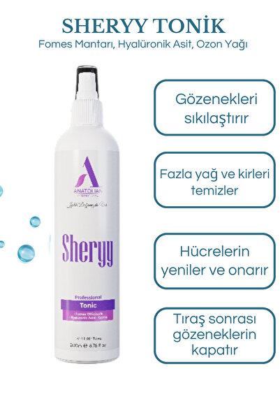 Genel Markalar Cilt Yenileyici Tonik – Matlık Karşıtı, Gözenek Sıkılaştırıcı,...