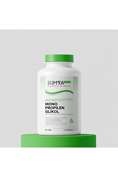 kimyasitesi Mono Propilen Glikol (MPG) 100GR