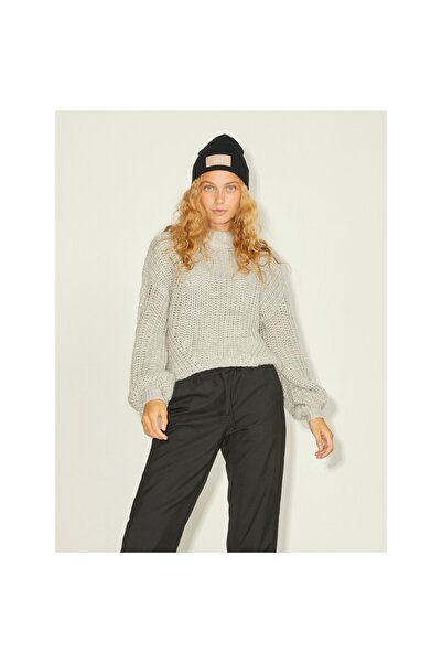 Jack & Jones Jxbasic Logo Beanie Acc Sn Women's Black Beanie - 12205033