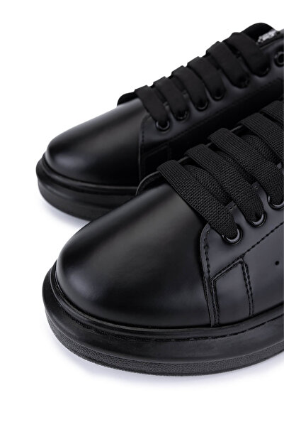 Tamer Tanca Siyah - Erkek Vegan Sneakers & Spor Ayakkabı 804 642 Erk Ayk Sk22/23