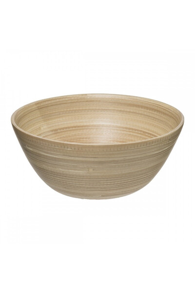 Secret de Gourmet Bol thailandez din bambus, 30 x 10 cm