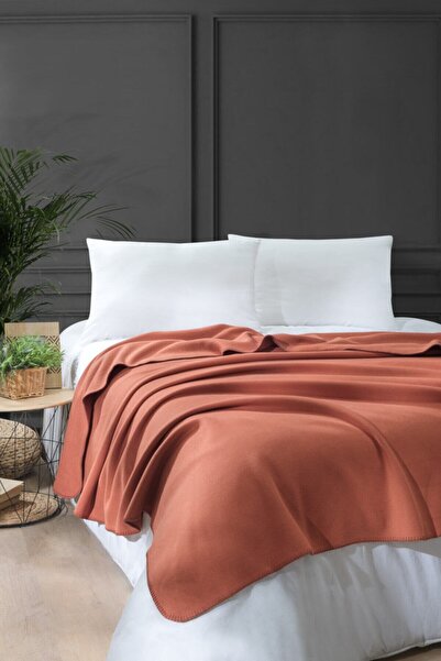 Denizli Concept Bloom Fleece Blanket Tile 160x200 Cm