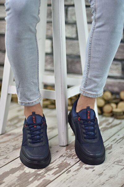 Riccon Чорні чоловічі кросівки Rcng12504