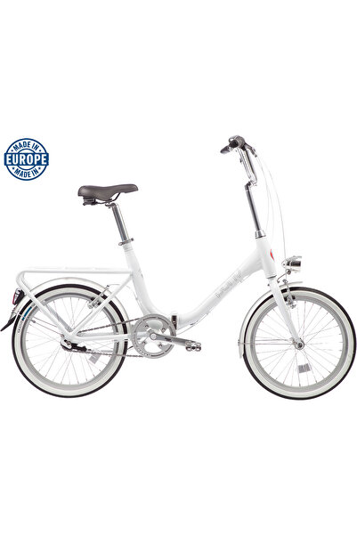 ROG PONY CLASSIC 3 VİTESLİ KATLANABİLİR BEYAZ ŞEHİR BİSİKLETİ