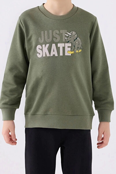 Rolypoly Σετ φόρμας για αγόρι χακί