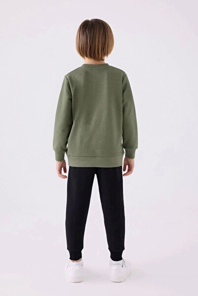 Rolypoly Σετ φόρμας για αγόρι χακί