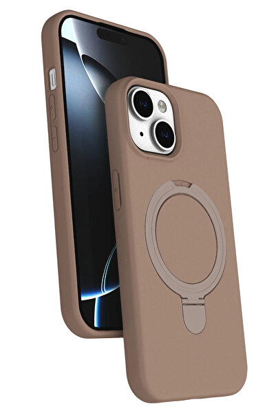 NewFace غطاء RDBYDN لهاتف Apple iPhone 15 Plus Regal مزود بحامل Magsafe - (13...