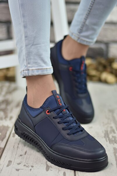 Riccon Чорні чоловічі кросівки Rcng12504