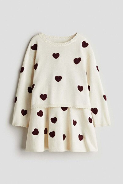 H&M 2-piece jumper and skirt set