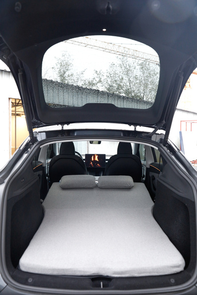 Genel Markalar Tesla uyumlu Ortopedik Visko Sünger Kamp Yatağı - Konforlu ve Hafif Taşımalı Kamp Ürünü