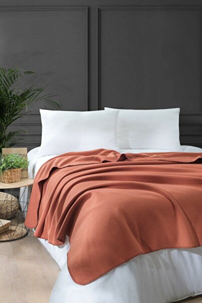 Denizli Concept Bloom Fleece Blanket Tile 130x170 Cm