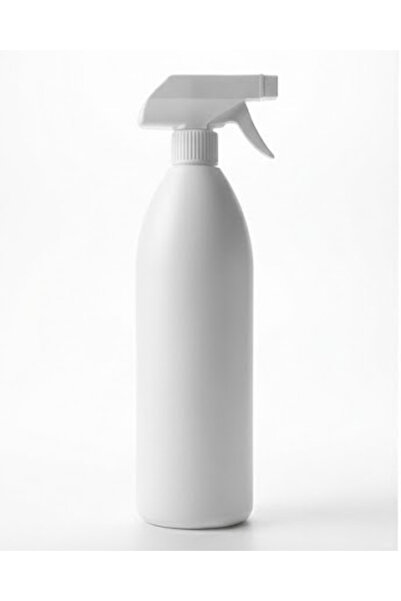 makrobay 1000 ml Spreyli Plastik Şişe – Kimyasal ve Temizlik İçin Dayanıklı B...