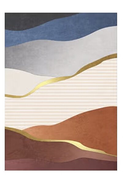 sharpdo Modern Minimalist Bedroom Living Room Carpet