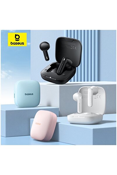 Baseus Bowie E16 In-Ear Headphones, True Wireless, Bluetooth, IPX4, 30 Hours Battery Life, Blue