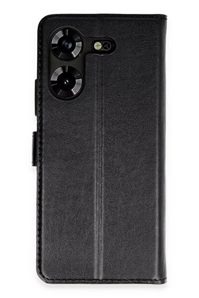 NewFace حافظة RDBYDN متوافقة مع هاتف Tecno Pova 5، حافظة تريند إس بلس (171523) - أسود