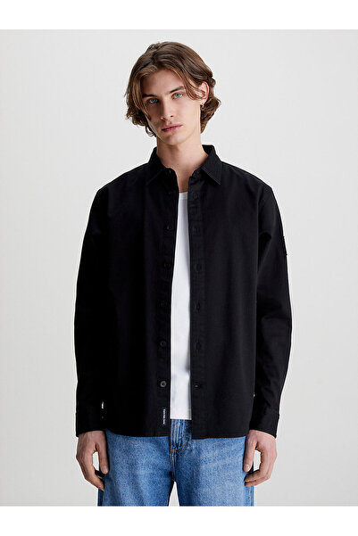 Calvin Klein MONOLOGO BADGE RELAXED SHIRT