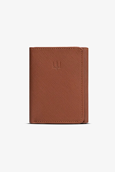 Getto Deri Troya Hakiki Deri Kişiye Özel İsim Baskılı Cüzdan