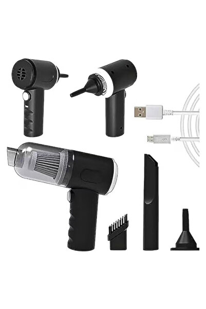 OEM Portable Vacuum Cleaner, 3 in 1, Ideal for Car, Home and Office, Suction and Blowing